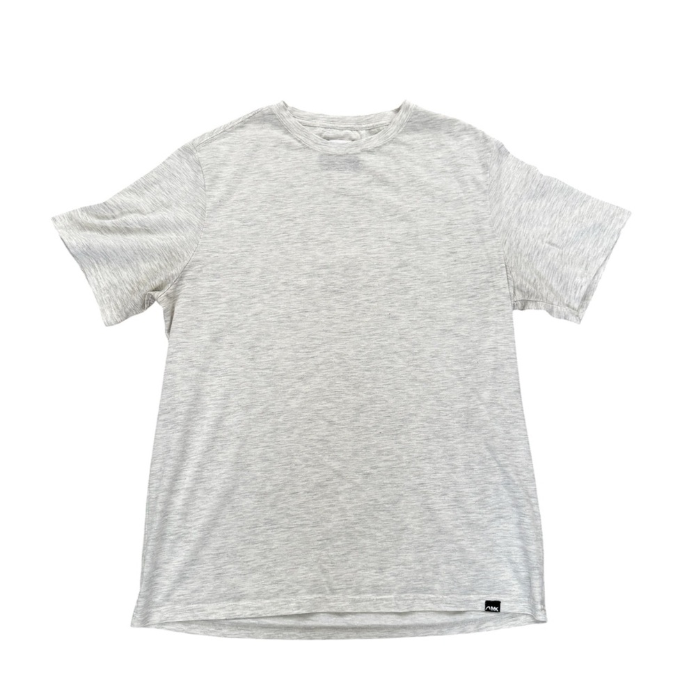 Mountain Khakis Light Heather Gray Short Sleeve Tee, size large